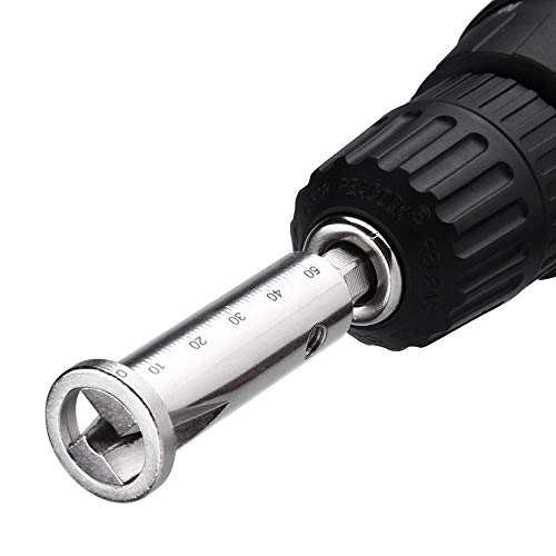 Wire Twisting Tool for Drill,Auto Manual Wire Stripping and Twister for Power Drill Drivers, 2 in 1 Wire Connector Tool