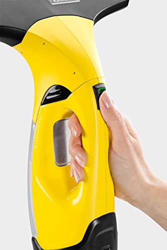 [- Kärcher Akku Fenstersauger WV 2 Plus für Fenster, Fliesen, Spiegel & Dusche, Fenst