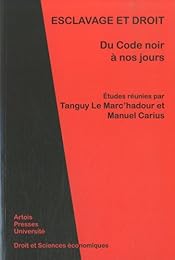 Esclavage et droit