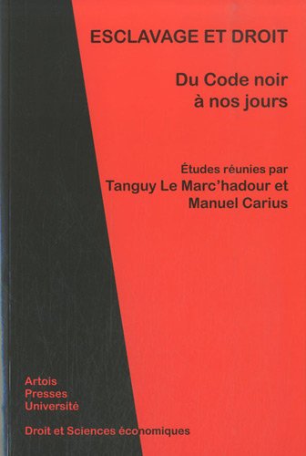 Esclavage et droit