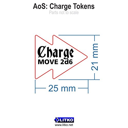 AoS: Charge Tokens, Fluorescent Green (5)