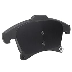 cciyu D1653 D1665 Front & Rear Semi-Metallic Disc