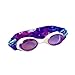 SPLASH Swim Goggles - Unicorn Splash - Comfortable, Fashionable, Fun - Fits Kids & Adults - Won't Pull Your Hair - Easy to Use - High Visibility Anti-Fog Lenses - Original Patent Pending Design