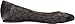 Coach Womens Chelsea Mat Cap Toe Slide Flats, Black Smoke, Size 10.0