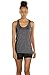icyzone Workout Tank Tops for Women – Racerback Athletic Yoga Tops, Running Exercise Gym Shirts(Pack of 3)(XS, Charcoal/Burgundy/Turf Green)thumb 1