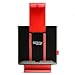 Aduro U-Grip Adjustable Universal Fridge / Wall Mount for Tablets, Apple iPad, Galaxy Tablet (Retail Packaging) (Black/Red)