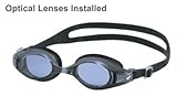 RX Optical Prescription Swim Goggles with Neoprene Case (- 4.5 Both Sides)