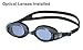 RX Optical Prescription Swim Goggles with Case