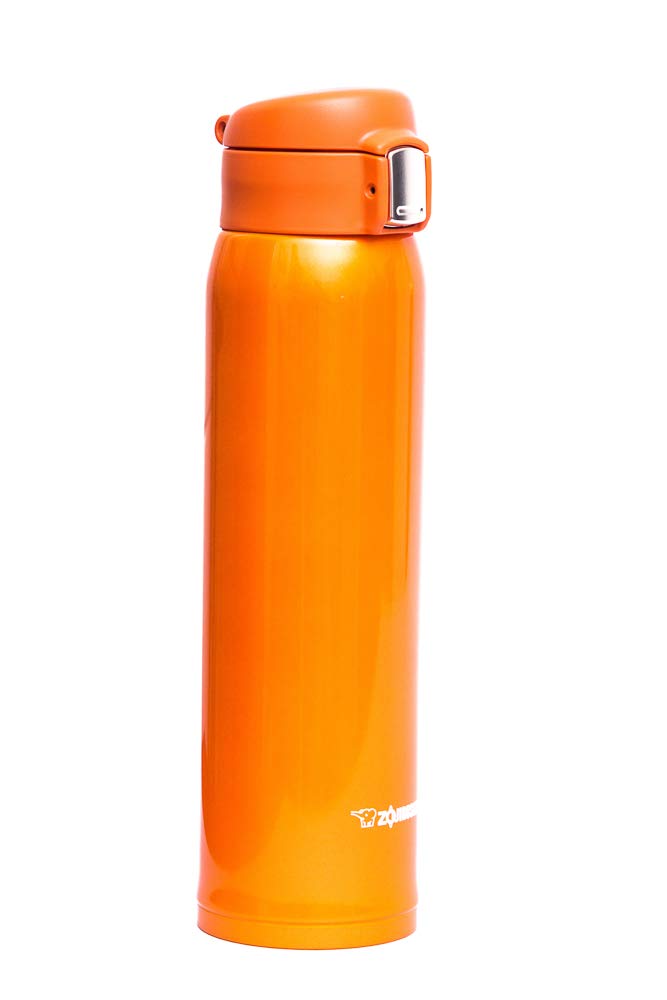 Photo 1 of Zojirushi Stainless Steel Mug, 20 ounce, Vivid Orange