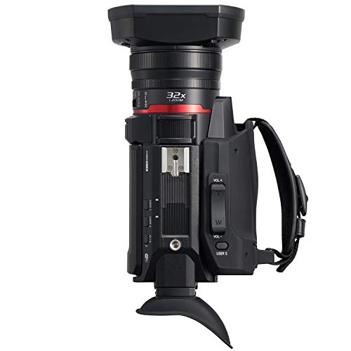 Panasonic X1500 4K Professional Camcorder With 24X Optical Zoom, WiFi ...