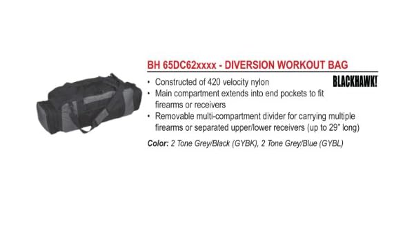blackhawk diversion workout bag