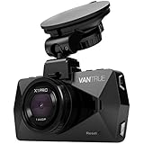 Vantrue X1 Pro 2.5K Dash Cam Super HD 1440P 30fps 1080P 60fps Dashboard Camera Car Video Recorder w/ 170° Wide Angle, Parking Mode, Super Night Vision, Time lapse, 2.7" LCD, Motion Detection