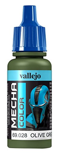 Vallejo Olive Green 17ml Painting Accessories