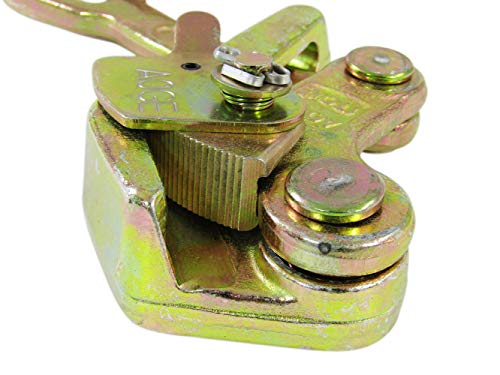 YJINGRUI 1T Wire Grip Steel Pulling Tool for Wire Rope Cable Clamp Wire Pulling Grip Hand Puller (1T 2.5-16MM) - Thumbnail 5