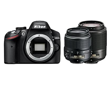 Nikon D3200 18-55II + 55-200mm: Amazon.es: Electrónica