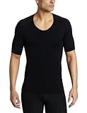 ROunderbum Men's Muscle T-Shirt, Black, Large