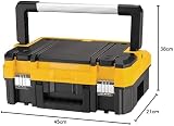 DEWALT TSTAK-I 170704 Accessory Case Mobile Modular Storage Dust Water Tight view 4