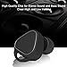 Bluetooth Headphones,PAKASEPT Truly Mini Twins Stereo Wireless Headset with Charging Case for Running,V4.1 Earphones with Built-in Mic for Cell Phone,Tablets