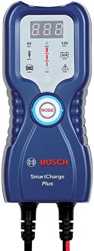 Amazon Com Bosch Smart Charge Plus Blue Battery Charger