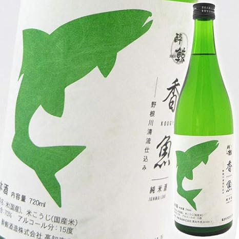 Amazon Co Jp 清酒 酔鯨酒造 純米酒 香魚 7ml 食品 飲料 お酒