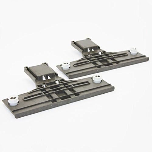 Non OEM W10350376SAP Upper Rack Adjuster 2 Pack Replaces W10350376 For KitchenAid JennAir Whirlpool