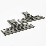 ERW10350376 KitchenAid JennAir Whirlpool Upper Rack Adjuster 2 Rack Adjusters Replaces W10350376 Model: ERW10350376