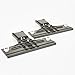 Non OEM W10350376SAP Upper Rack Adjuster 2 Pack Replaces W10350376 For KitchenAid JennAir Whirlpool