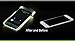 Soft Silicone Transparent Clear Bumper Case Shiny Flash Light Glitter Case Cover for Apple iPhone 6/6S Clear
