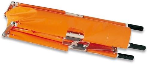 PVS Portable Folding Emergency Casualty Stretcher - Foldable by Width & Length