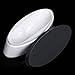 Anself French Nail Dip Container Dipping Powder Tray French Nail Smile Line Molding Mould Finger Guide