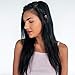 Madison Braids Women's Headband Hair Braid Natural Looking Synthetic Hair Piece Extension - Olivia - Sunset Blonde