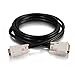 C2G 26912 DVI-D M/M Dual Link Digital Video Cable, Black (3.3 Feet, 1 Meters)