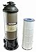 Hayward C500 StarClear Cartridge Pool Filter, 50 Square Foot