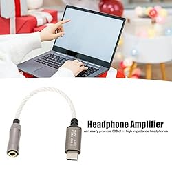 ciciglow USB Type C to 3.5mm Headphone
