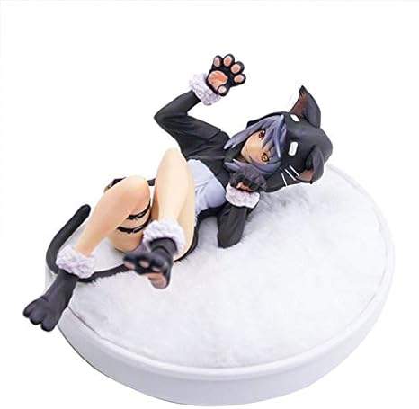 Amazon Co Jp Wwfan ローラbodewigとシャーロットは1 7アクションフィギュア猫耳パジャマ箱入りモデルであり Color Laura Bodewig ホーム キッチン