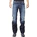 Diesel Men's Larkee Regular Straight-Leg Jean 0073N, Denim, 27x32