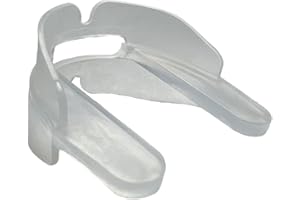 ORTHO TECHNOLOGY Ultra-Guard All Sport Mouthguard; Specially Designed for Athletes with Braces. Double Protection for Both Upper and Lower Teeth, for All Contact Sports, Without Helmet Strap