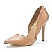 DREAM PAIRS OPPOINTED Women's D'Orsay Style Pointy Pumps Classic Stiletto Heel Shoes New
