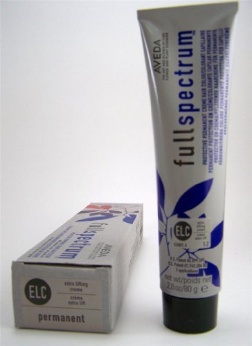 AVEDA FULL SPECTRUM PROTECTIVE PERMANENT CREME HAIR COLOR 2.8oz/80g ELC (Extra Lifting Creme)