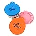 Reopet Pet Can Covers，3 Pack Universal Silicone Dog Can Lids，Cat Can Tops，Fit Three Standard Sizes，BPA Free Dishwasher Safe