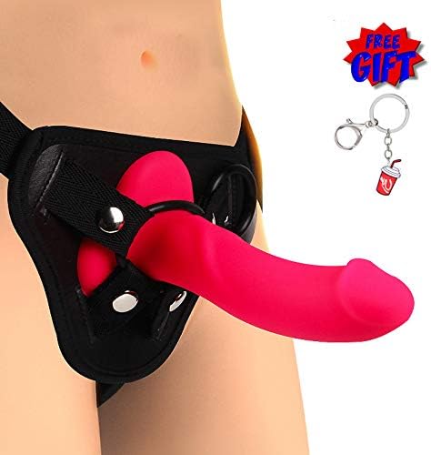 Plus Size Belt and Adjustable with Smooth Rod - Red