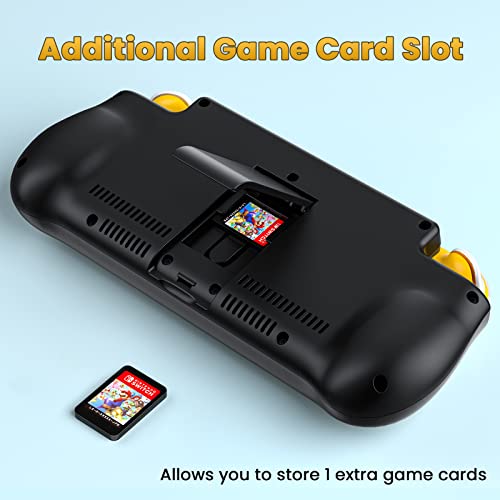 Battery Charger Case for Nintendo Switch Lite, LVFAN 10400mAh