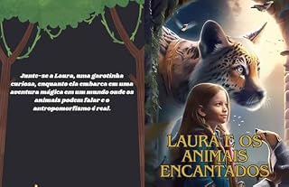 Livro LAURA E OS ANIMAIS ENCANTADOS