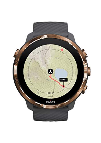 ایگرد | قیمت و خرید Suunto 7, GPS Sport Smartwatch with Wear OS by Google  (Renewed)