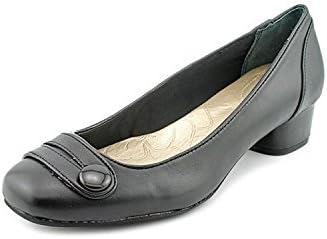 Giani Bernini Women's Valee Leather Loafer, Black, Size 9.5