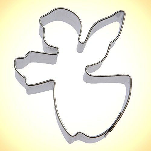Mini Angel Cookie Cutter 2 in