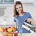 Electric Kettle, Gevi 1 Liter Stainless Steel Small Cordless Tea Kettle, Hot Water Boiler with 1500W Strix Control