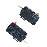 LONYE WB24X829 WB24X830 Microwave Door Switch Set for GE Kenmore Microwave D3V-16G-3C25 SZM-V16-FD-62