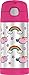 Thermos Funtainer 12 Ounce Bottle, Fat Unicorn