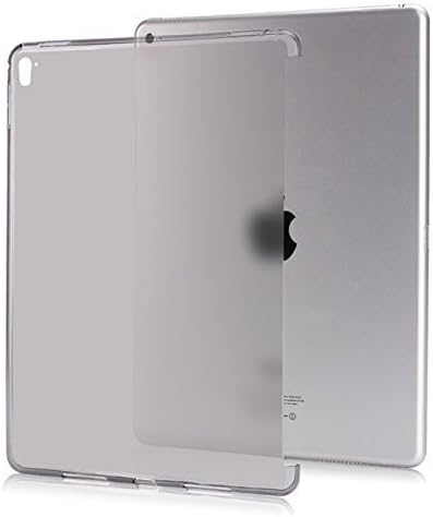 GengshiApple ipad pro 9.7 Silicone Case, TPU Silicone Back Cover for Apple iPad pro 9.7,Smart Cover/keyboard Compatible(ipad pro 9.7 grey)